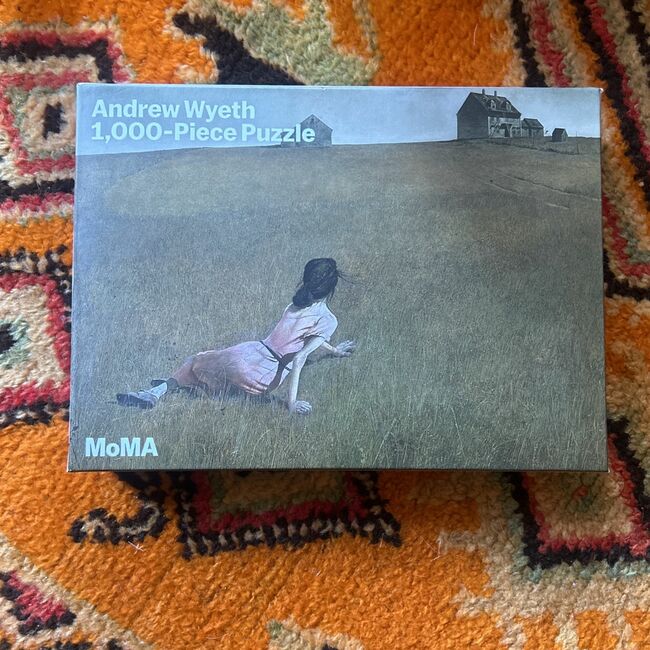 Never Been Opened 1000 Pieces Puzzle