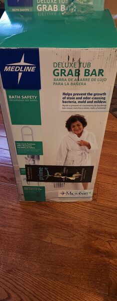 Medline Deluxe Tub Grab Bar