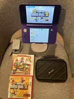 New Nintendo 2ds Xl In Purple