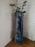 Golf Bag And Clubs