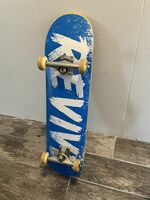 Revive Skateboard, Full Setup, Blue, 7.75” Wide