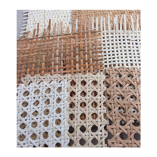 Rattan Wicker Mat / Weaving Rattan Webbing Roll/ Rattan Cane Webbing from Vietnam with high quality -Louli whatsapp: +84961922242