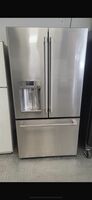 GE Cafe 36” Wide Stainless Steel 3-Door Refrigerator