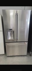 GE Cafe 36” Wide Stainless Steel 3-Door Refrigerator