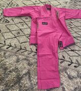 Hayabusa Jujitsu Gi (Pink)