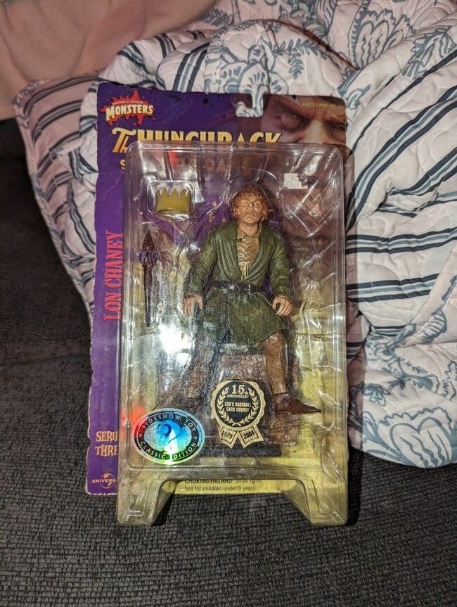 2000 Sideshow Universal Monster's Series 3 The Hunchback Of Notre Dame