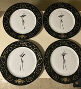 Nightmare Before Christmas Plate Set