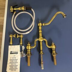 Whitehaus Kitchen Faucet w/ side spray