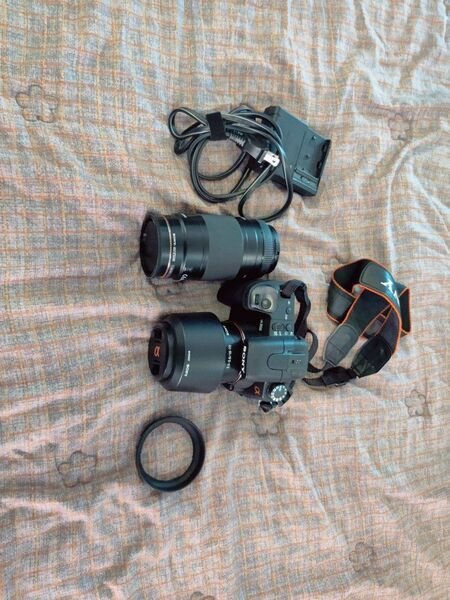 Sony A300 Digital Camera Plus Many More