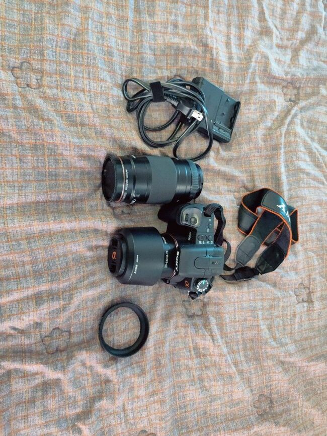 Sony A300 Digital Camera Plus Many More