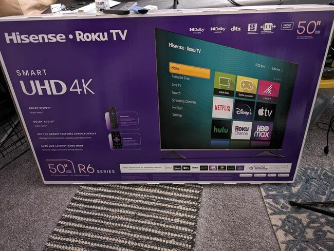 50 Inch 4k Uhd Smart Tv