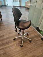 High Back Saddle Stylish Chair