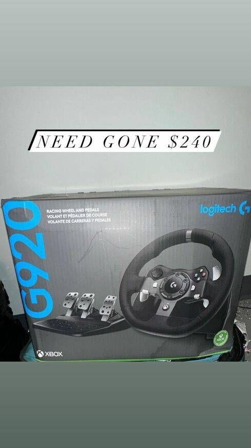 Logitech G920