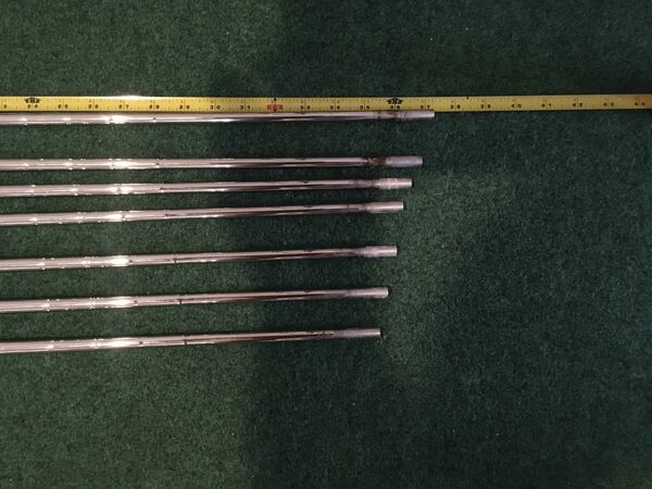 Shimada 115g Xflex Shafts