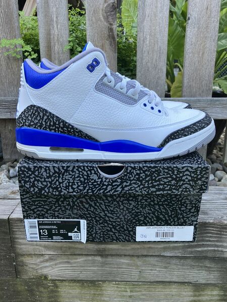 Jordan 3 Racer Blue (13M)