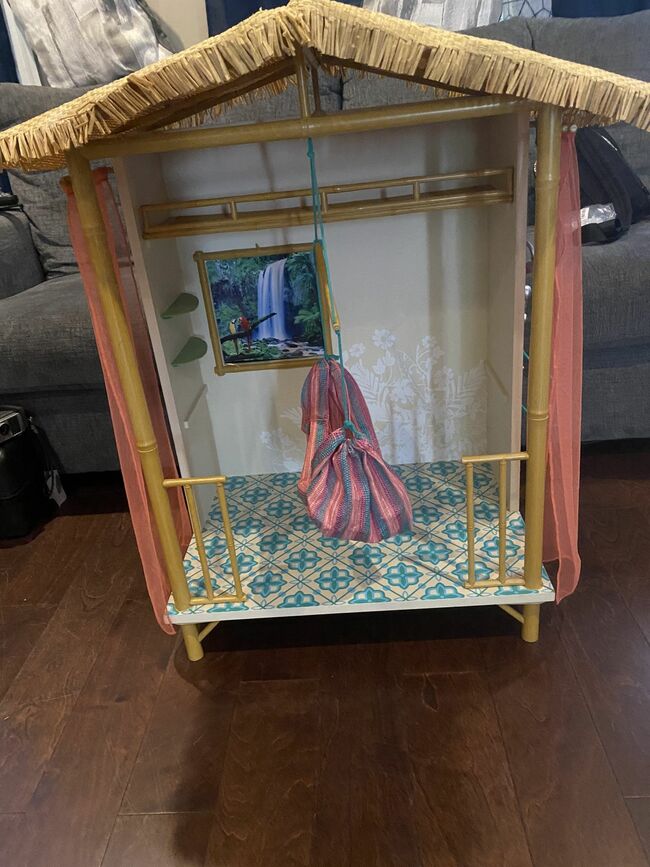 American Girl LEA CLARK'S RAINFOREST Hut