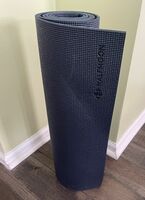 Yoga mat - Halfmoon Deluxe Studio 6mm Yoga Mat: Latex Free Moderate Grip Lightweight and Durable 🧘‍♀️🧘🧘‍♂️
