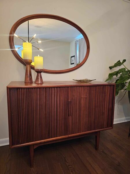 Mid Century Drexel Declaration Media Cabinet