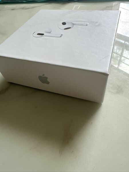 Apple AirPods 3rd Generation Wireless  Headset MagSafe Charging Case- White