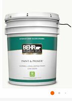 5 gallon- Semi Gloss White