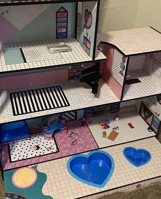 Two LOL Doll Houses