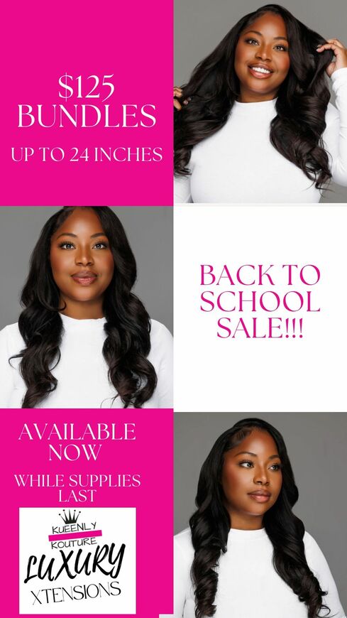 Luxury Raw Indian Hair