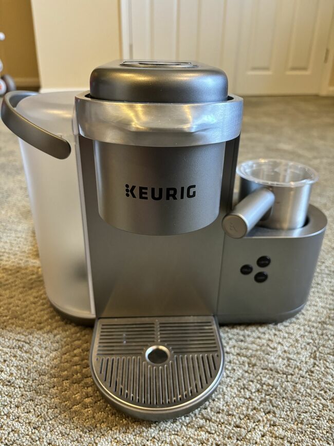 EXCELLENT CONDITION*Keurig K-Cafe Special Edition Single-Serve K-Cup Pod Coffee, Latte and Cappuccino Maker
