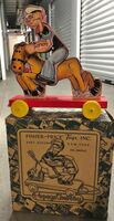 Collectable New 99 Fisher  Price Popeye Pull Back Toy.