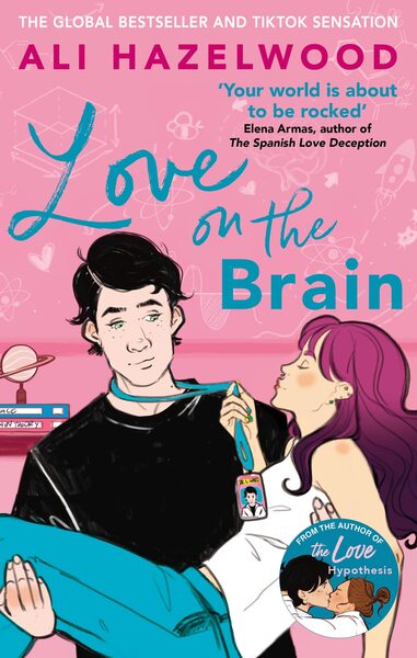 Love on the Brain Author Ali Hazelwood Novel Ebook Kindle Best Selling PDF Book Bestselling e-book