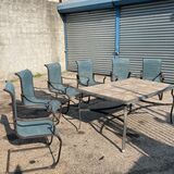 Patio Set 6 Chairs And Table