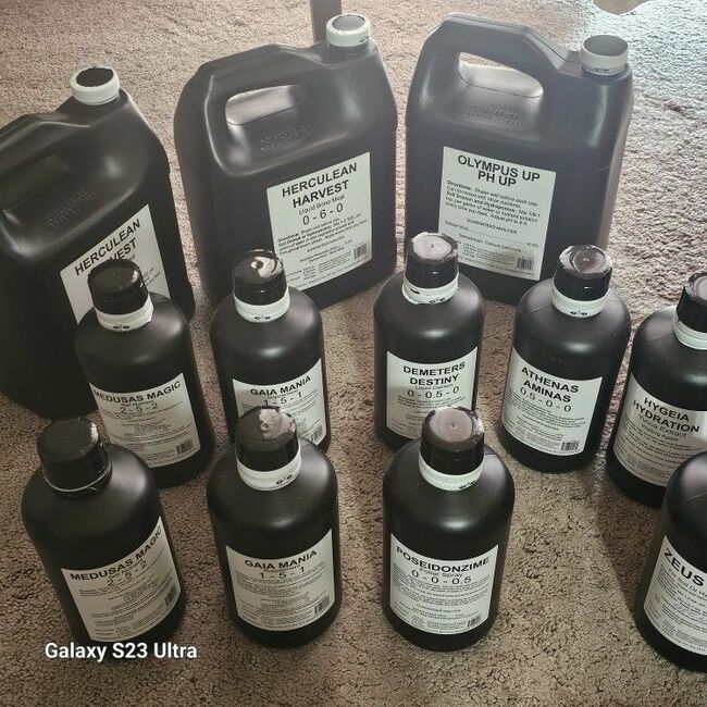 Nectar For The Gods Nutrients*