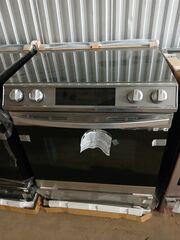 Samsung Bespoke Stainless Steel Electric Induction Range