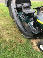 Craftsman LT1000 42 Inch Riding Mower 20 Hp Lawn Tractor With Bagger System