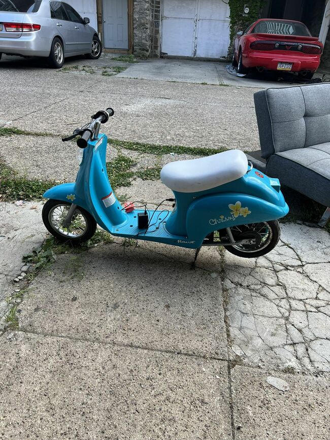 Girls Electric Scooter