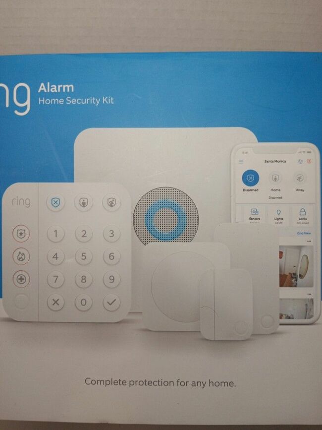 Ring Alarm System  New