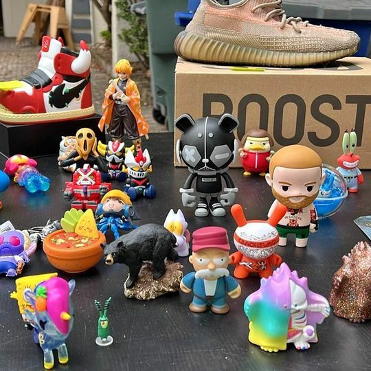 Blind box toy sale