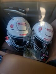 Youth speed flex helmets small N Large 350$ Each