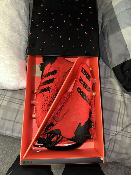 Adidas Predator Freak .1 + FG “Solar Red”