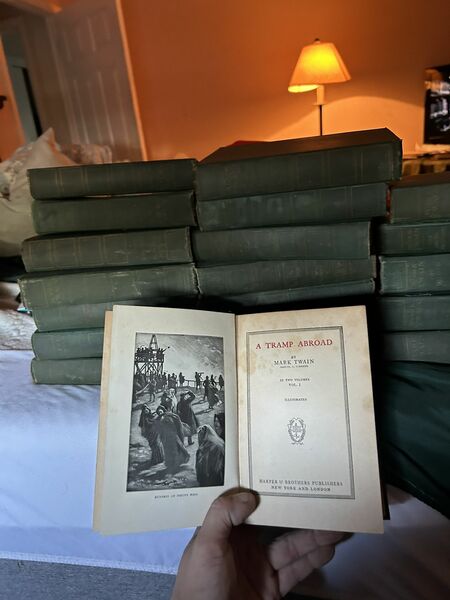 Mark Twain Books 100 Years Old
