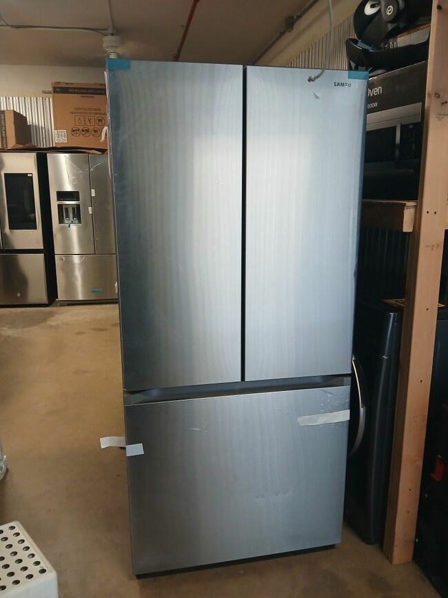 Brand New Stainless Steel French Door Refrigerator