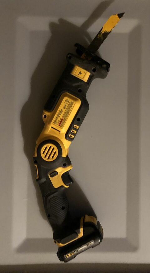 DeWalt Cordless Reciprocating Saw 12 V