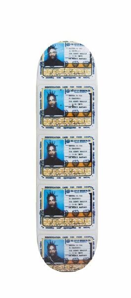 Supreme Ol' Dirty Bastard Skateboard Deck SS19 Sealed