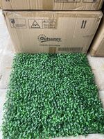 Outsunny Artificial Grass Wall Panels