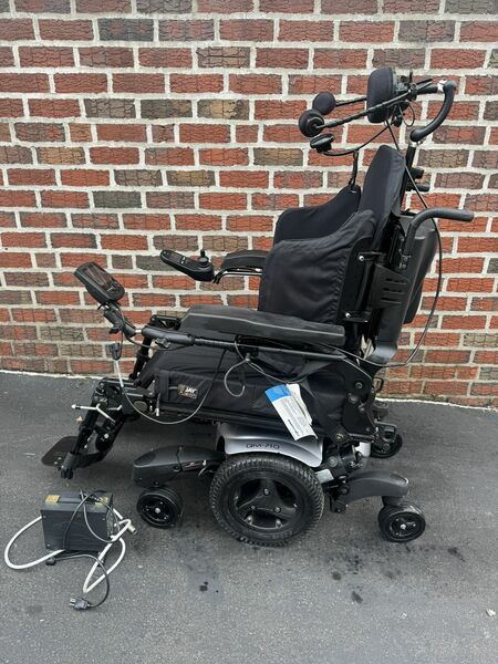 QUICKIE QM 7 Series Electric Power Wheelchairs