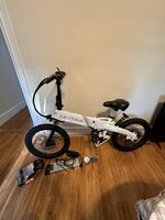 Lectric XP Lite Arctic White eBike