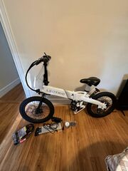 Lectric XP Lite Arctic White eBike