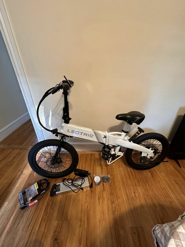 Lectric XP Lite Arctic White eBike