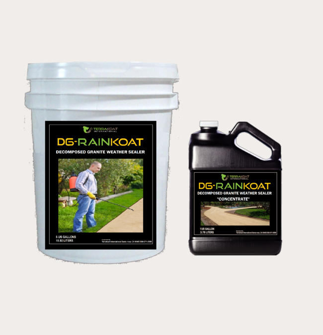 DGRainKoat Decomposed Granite Weather Shield (5 Gallon Application)