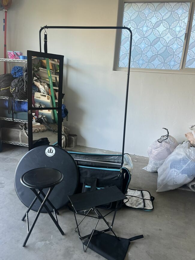 Pack 2 Rack Dance Garment Bag + Accessories