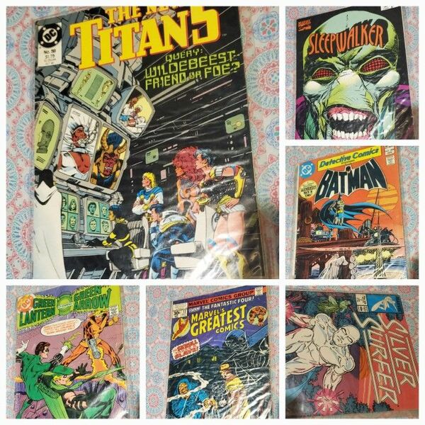 Comic Books Lot